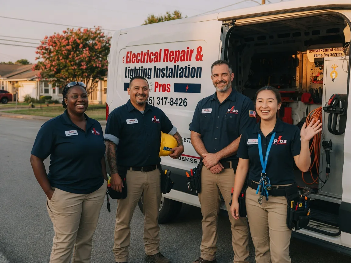 Licensed Electrician company in Naval Air Station Jrb, TX